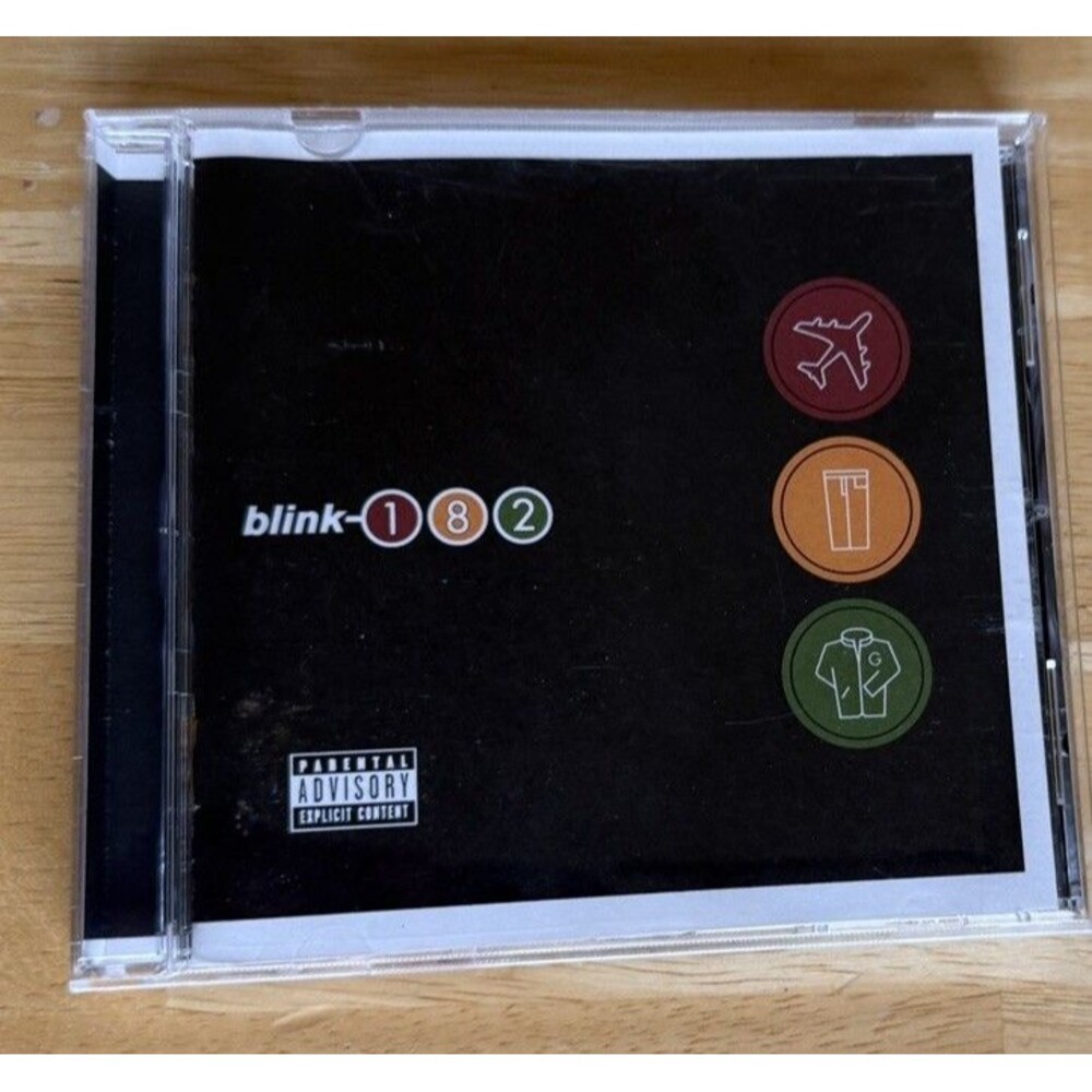 Blink 182- Take Off Your Pants And Jacket- CD- 2001 Pop Punk